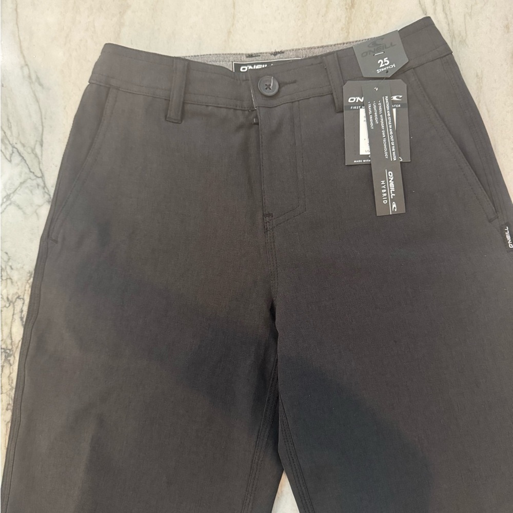 O'Neill Boys Black Hyperdry Hyrid shorts
